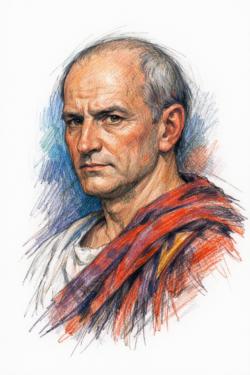 Retrato de Suetonio