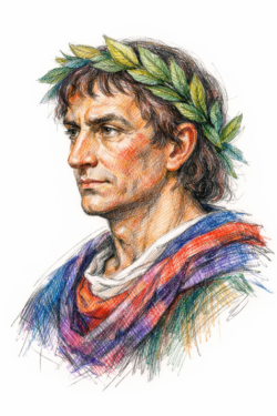 Retrato de Virgilio