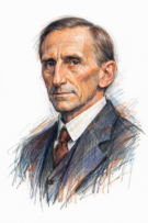 Retrato de Wallace D. Wattles