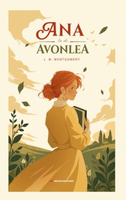 Portada de Ana la de Avonlea, de Lucy Maud Montgomery