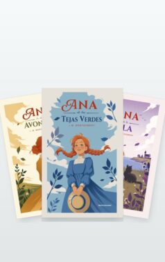 Pack Ana de las tejas verdes