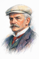 Retrato de Andrew Lang
