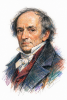 Retrato de Charles Nodier