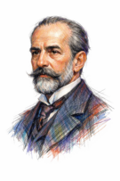 Retrato de Eduardo Wilde