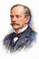 Retrato de Edward Page Mitchell