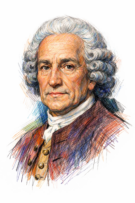 Retrato de Emanuel Swedenborg