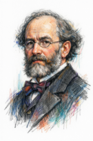 Retrato de Émile Erckmann