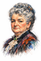 Retrato de Emilia Pardo Bazán