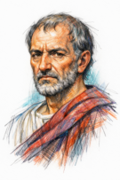 Retrato de Fedro