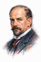 Retrato de Francis Marion Crawford