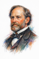 Retrato de George Loring Frost