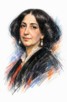 Retrato de George Sand