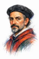 Retrato de Hortulano