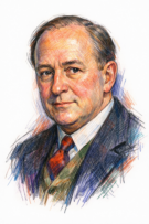 Retrato de Hugh Walpole