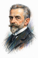 Retrato de Joris-Karl Huysmans