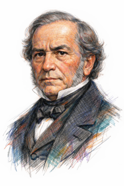 Retrato de José Victorino Lastarria