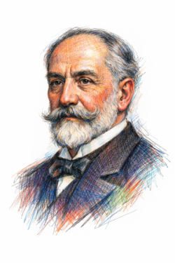 Retrato de Juan Valera