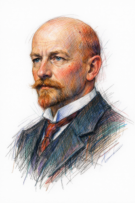 Retrato de Jules Renard