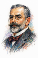 Retrato de Leopoldo Alas «Clarín»