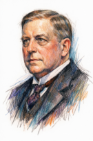 Retrato de M.R. James