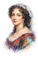 Retrato de Madame de La Fayette