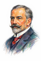 Retrato de Marcel Prévost