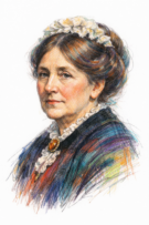 Retrato de Margaret Oliphant