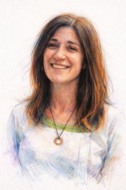 Retrato de Marta Guerri