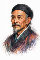 Retrato de Pu Songling