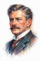 Retrato de Robert W. Chambers
