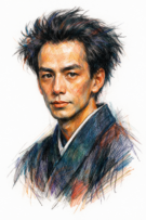 Retrato de Ryūnosuke Akutagawa