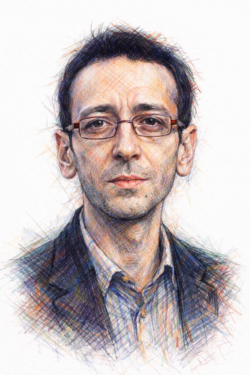 Retrato de Sergio Aparicio Pérez