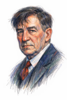 Retrato de Sherwood Anderson