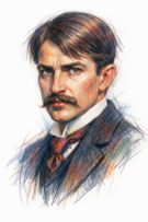 Retrato de Stephen Crane