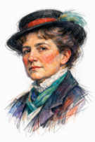 Retrato de Vernon Lee