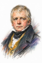Retrato de Walter Scott