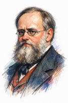 Retrato de Wilkie Collins