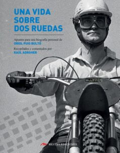 Portada de Una vida sobre dos ruedas