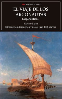 C108- Viaje de los Argonautas Valerio Flaco 978-84-17782-14-6 Mestas Ediciones