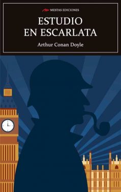 C125- Estudio en escarlata Conan Doyle 978-84-17782-84-9 Mestas Ediciones