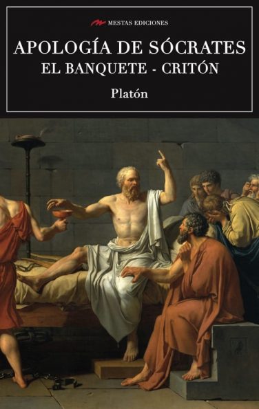 C58- Apología de Sócrates - el banquete - critón Platón 978-84-16365-58-6 Mestas Ediciones