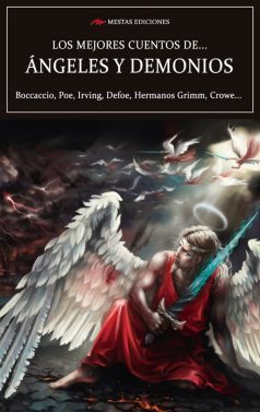 MC40- Los mejores cuentos de ángeles y demonios Irving, Poe, Conan Doyle 978-84-17782-37-5 Mestas Ediciones