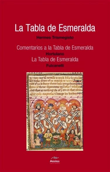 NH4-Tabla de esmeralda Hermes Trismegisto 978-84-95311-52-8 Mestas Ediciones